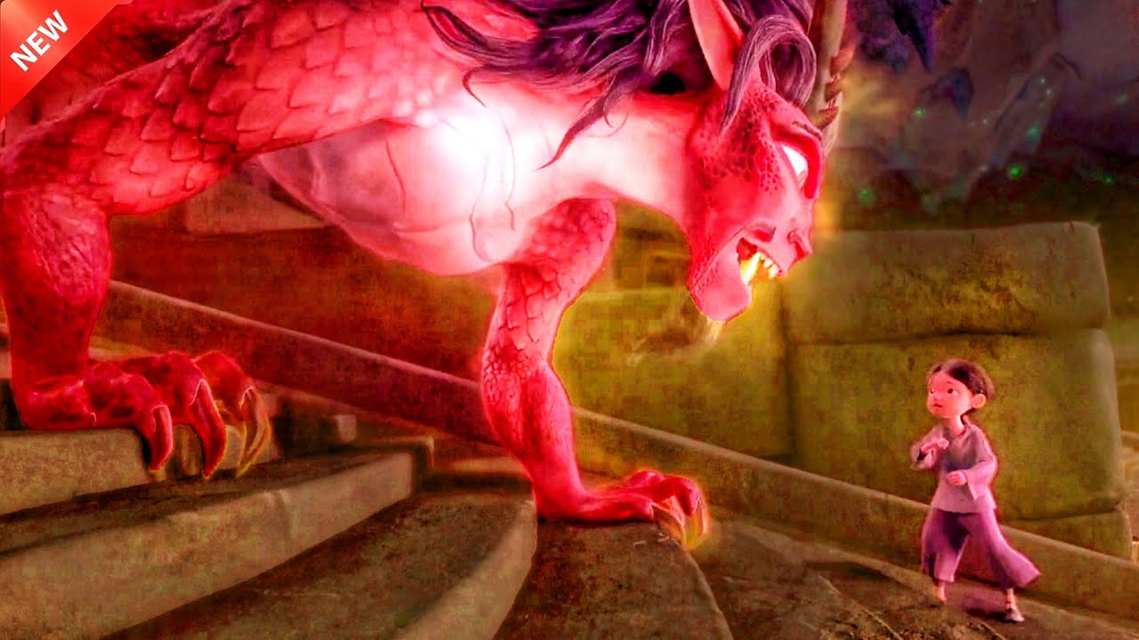 Evil Dragon Tries to Consume the Girl's Soul Power. Movie/Film Explained in Hindi