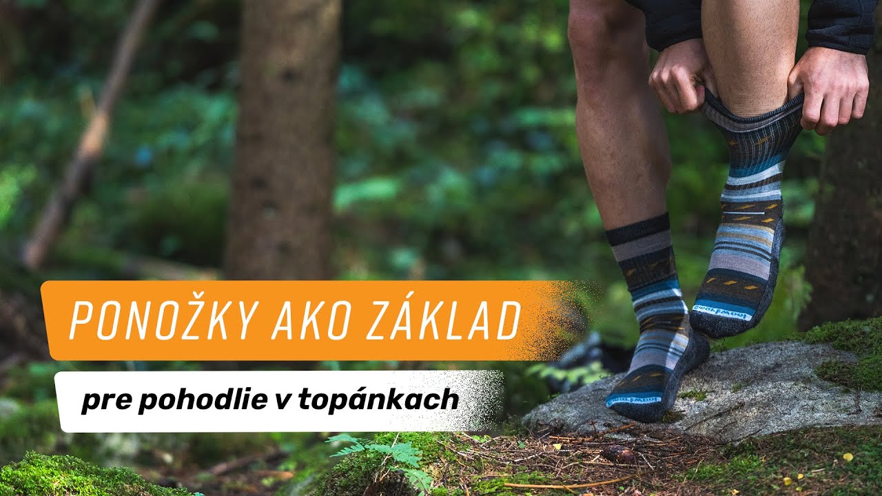 Ponožky ako základ pre pohodlie v topánkach
