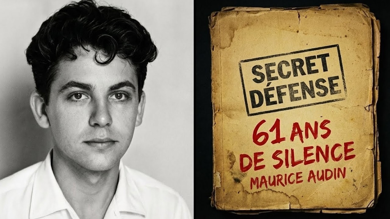 Maurice Audin : ce que la France cache sur l’Algérie depuis 61 ans