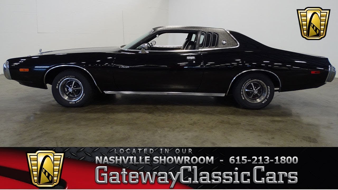 1974 Dodge Charger, Gateway Classic Cars-Nashville#769