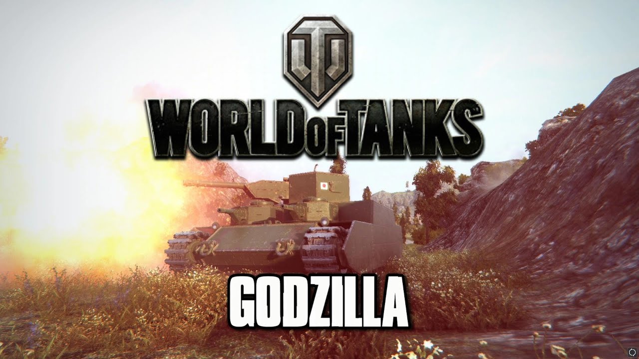 World of Tanks - Godzilla