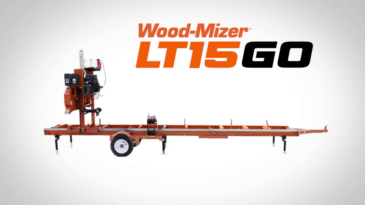 Сборка лесопильного прицепа LT15GO | Wood-Mizer