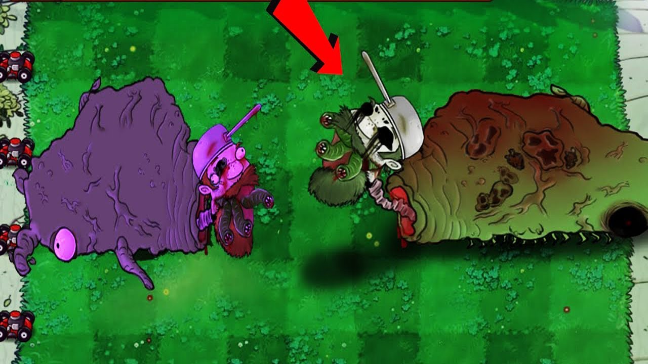 Horror Horrible zombies Vs Horrible Gargantuar - Plants Vs Zombies Hack