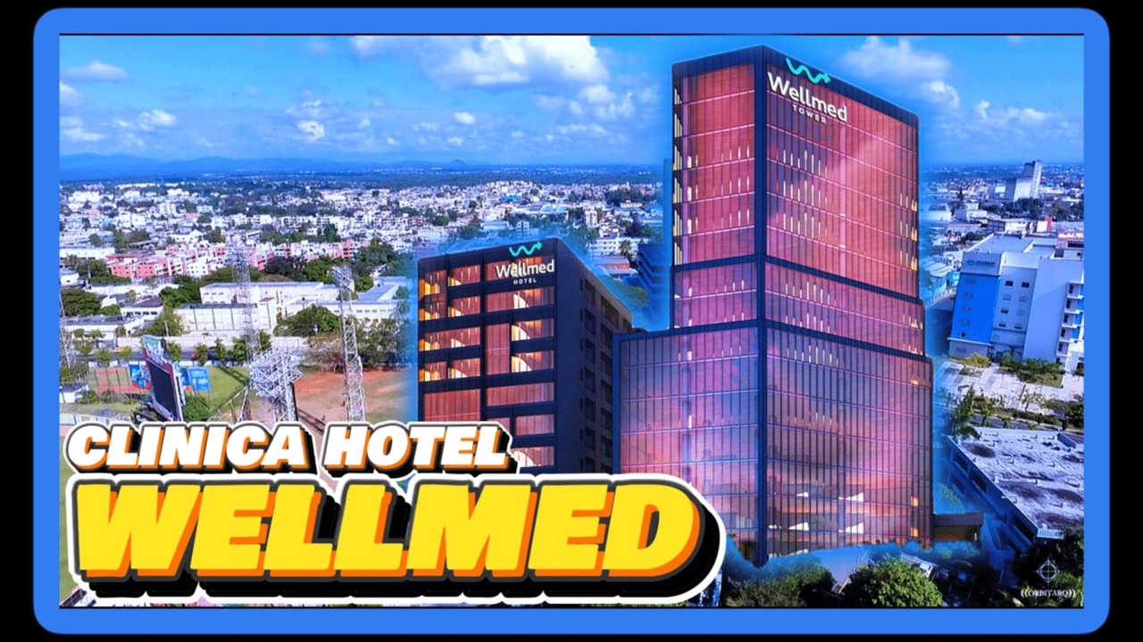 Arquitectura para la Salud Clinica/Hotel WELLMED!
