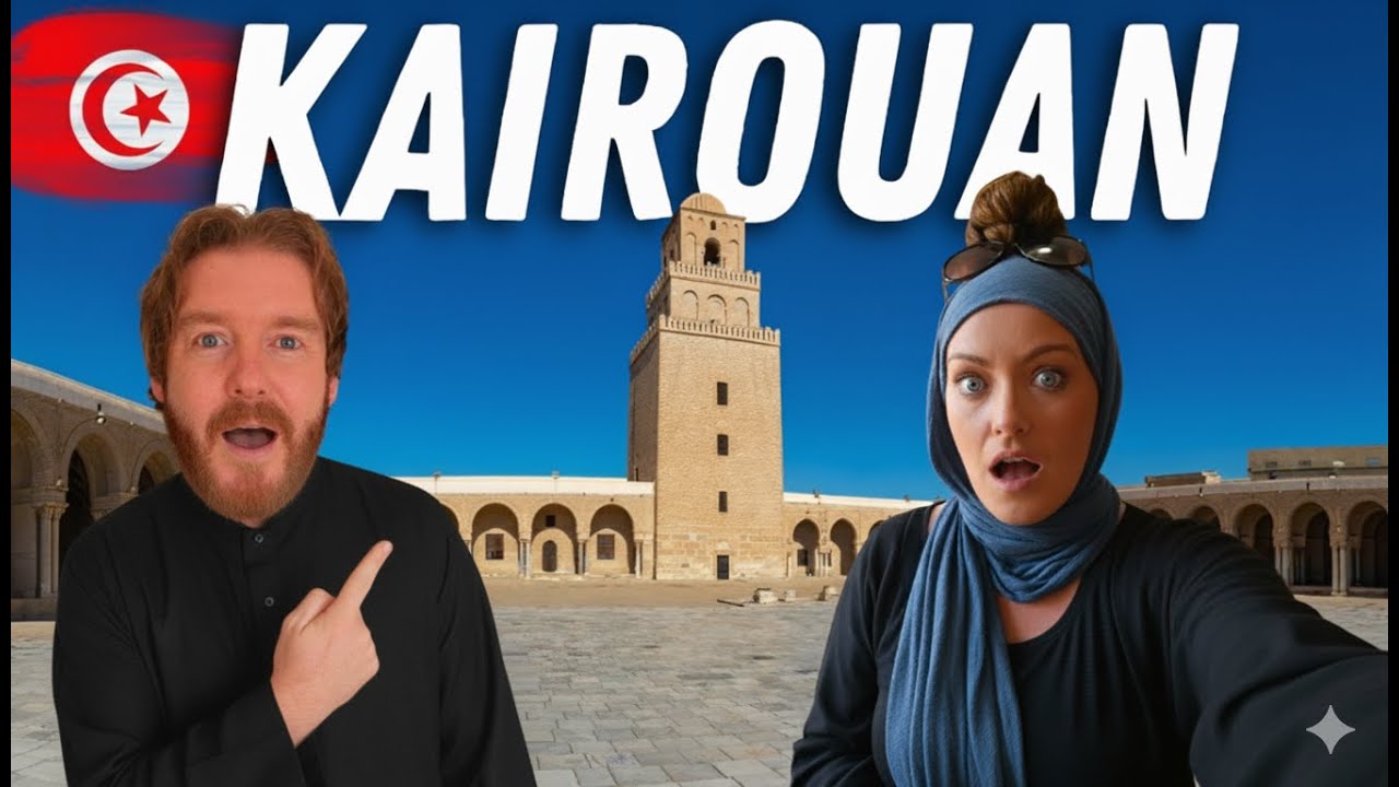 Почему туристы обходят стороной этот город в Тунисе (хотя не стоит) 🇹🇳 Иностранец в Тунисе