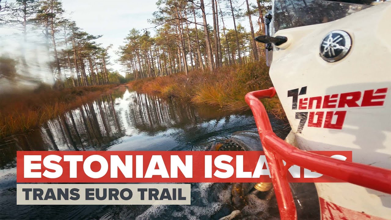 TET Estonian islands