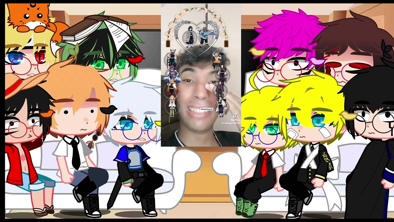Protagonistas react to seus memes (no ship) [⚠️leiam a descrição⚠️]
