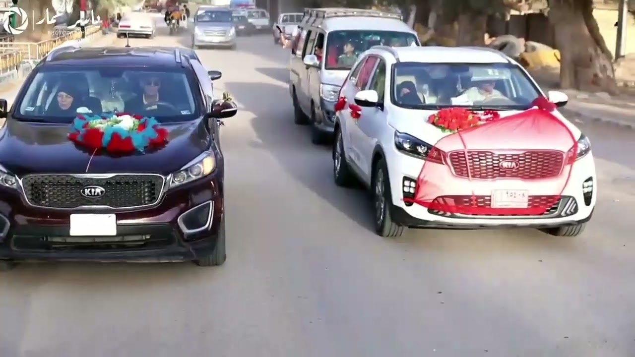 الف الف مبروك حفل زفاف الاخوين _ أبراهيم هيثم الجنابي _ حسين هيثم الجنابي .......
