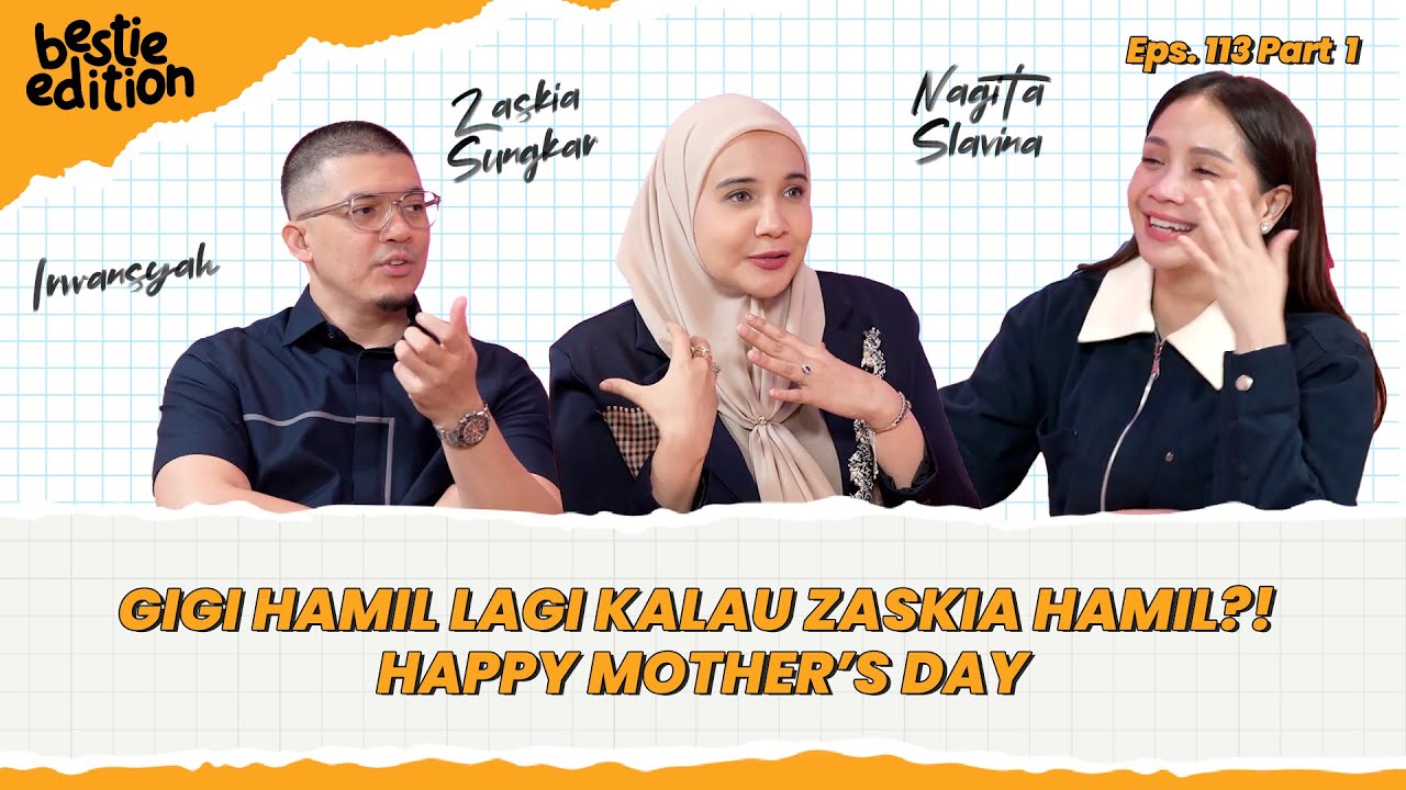 NAGITA, ZASKIA & IRWANSYAH TERSENTUH SAMPE NANGIS! TERNYATA INI RASANYA JADI ORANG TUA