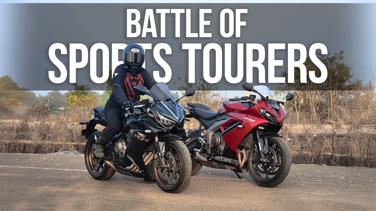 CBR 650 R Vs Daytona 660 Comparison