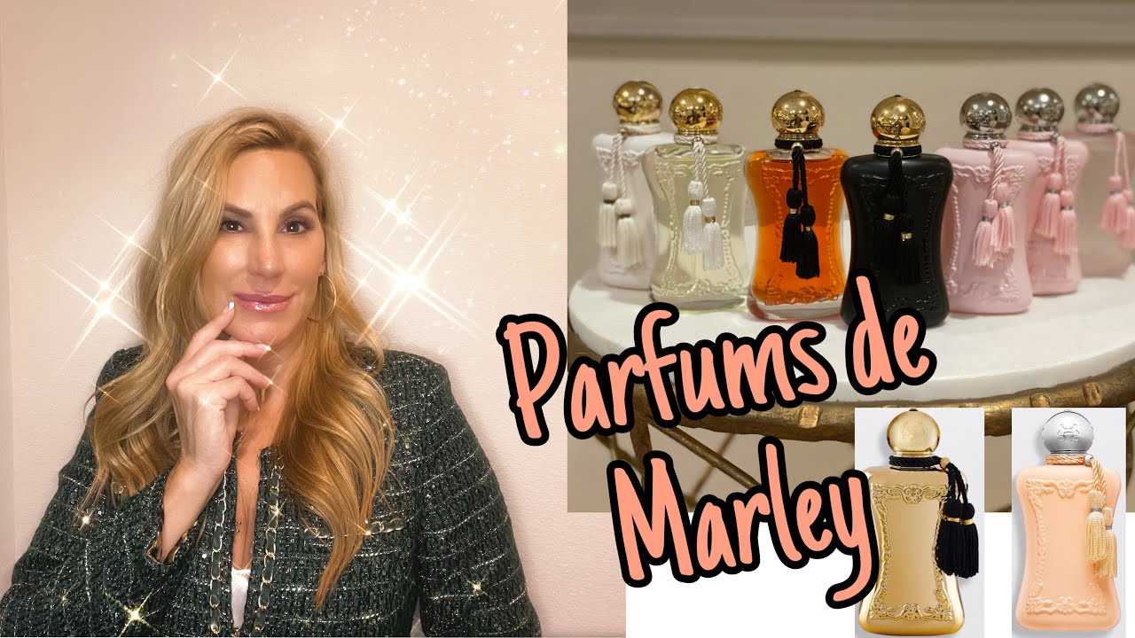 Parfums de Marly Women's House Review including new release Delina Rosee'