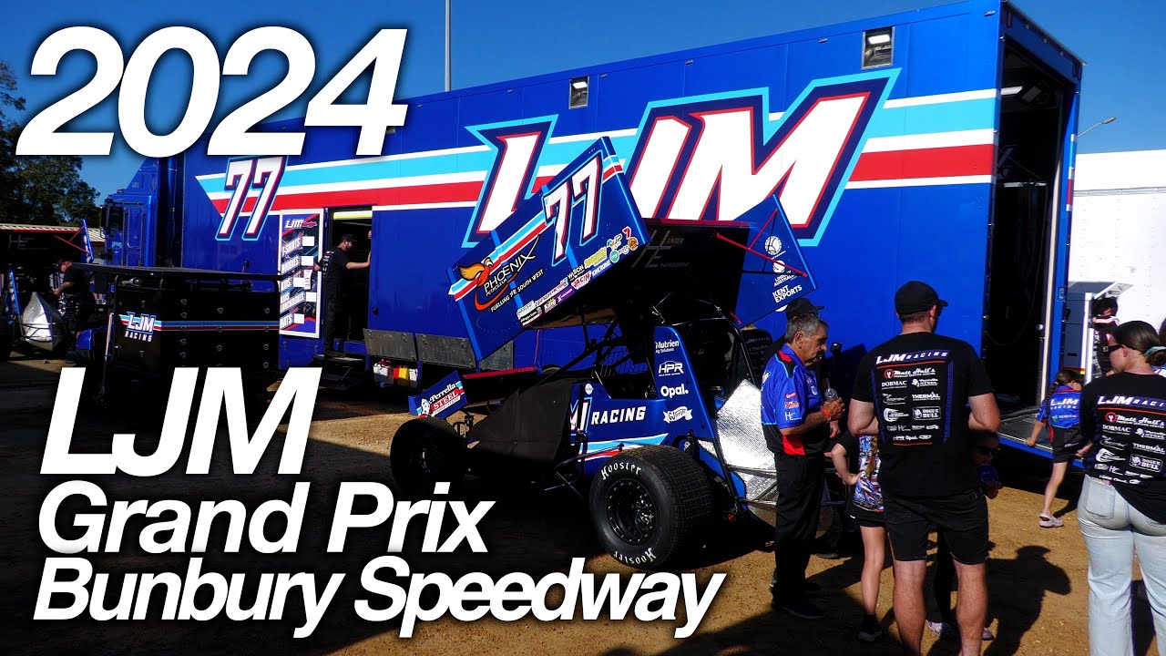 LJM Sprintcar Grand Prix 2024 - Bunbury Speedway