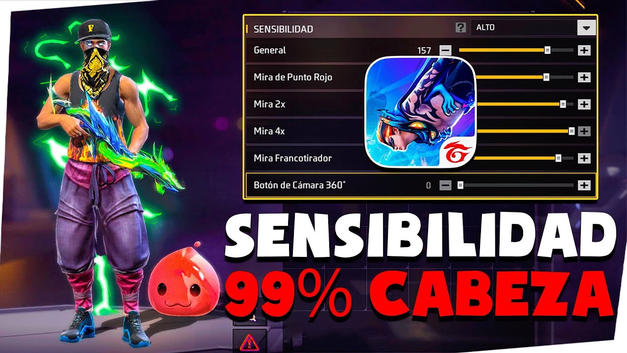 ✅ ¡LA MEJOR SENSIBILIDAD del 2025 👺 CON Y SIN DPI PARA PEGAR TODO ROJO ⚙ FREE FIRE ACTUALIZADO 💧