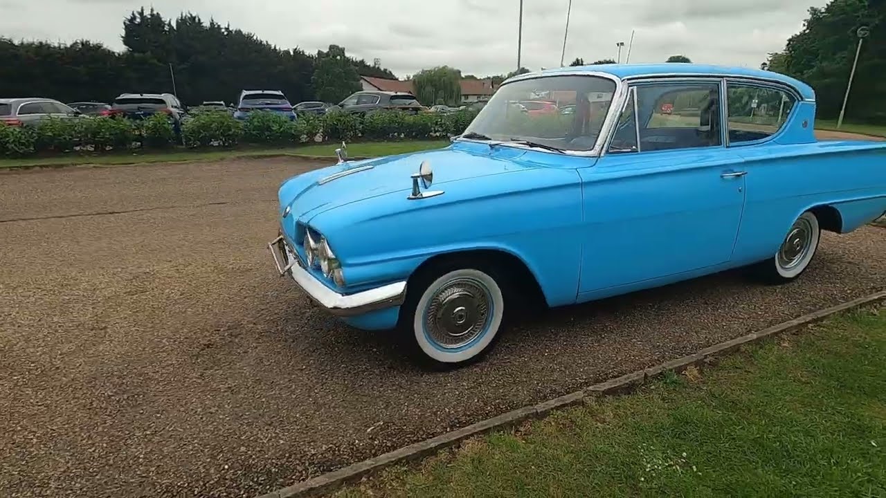 1962 Ford Consul 315 Classic 2dr