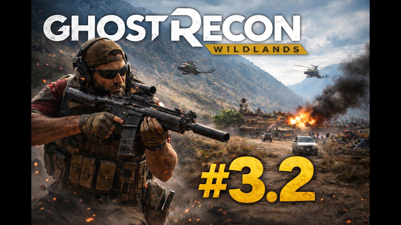 Ghost Recon Wildlands 3.2