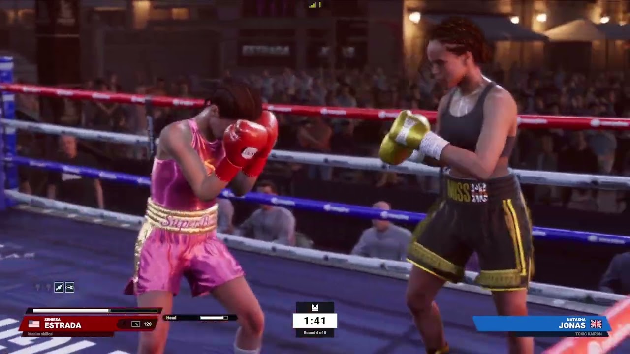 Undisputed | Crazy K.O. ending 