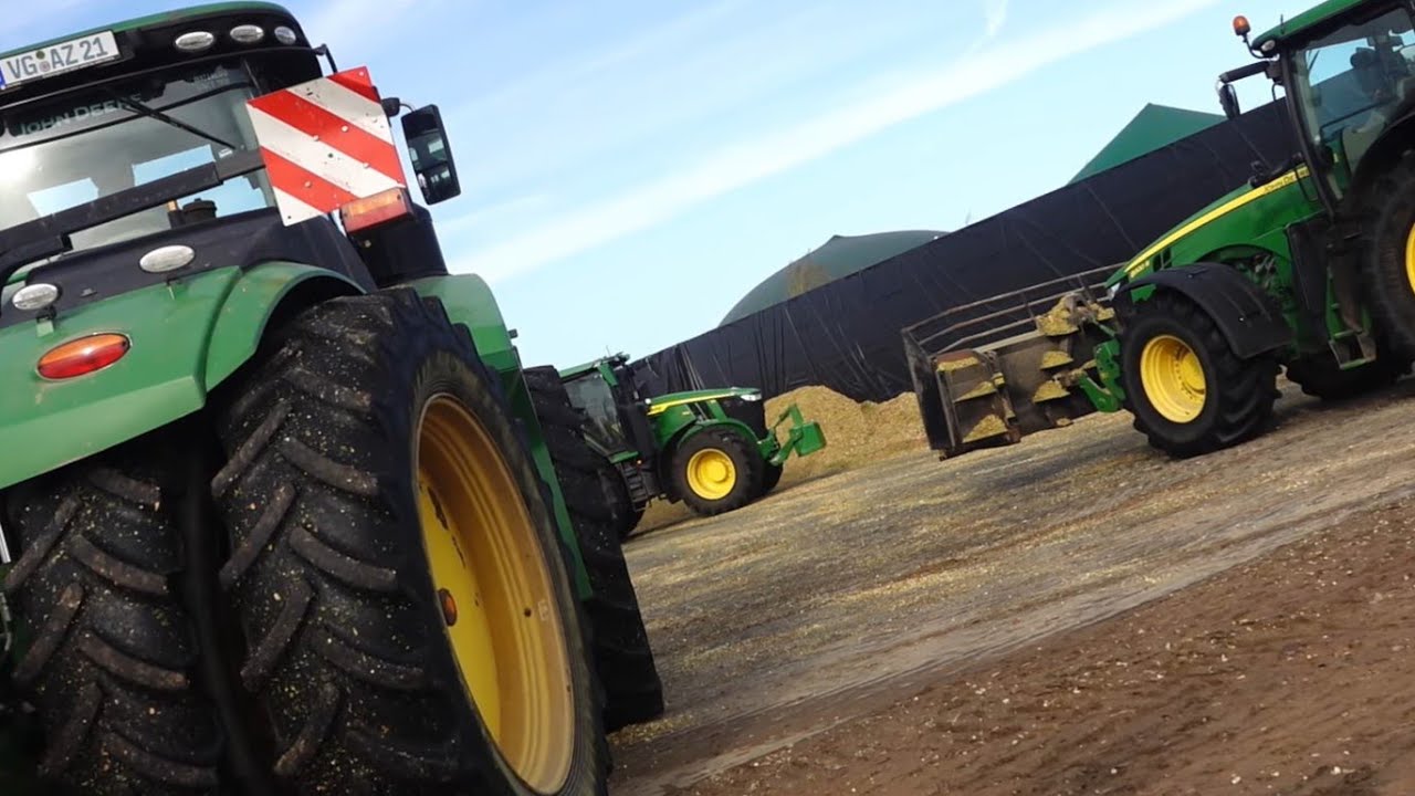 Krone - John Deere - Fendt - MAN / Maissilage - Silaging Maize