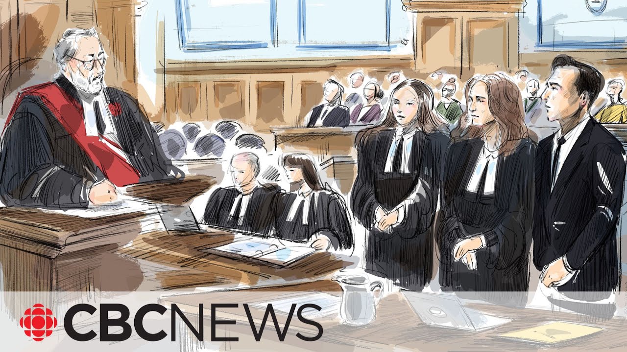 Closing arguments underway in former Hedley frontman's sexual assault trial