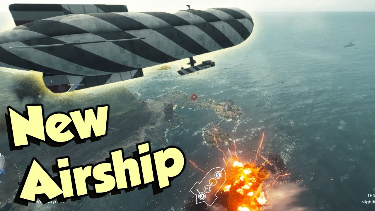 NEW AIRSHIP PREVIEW - BF1 Turning Tides DLC