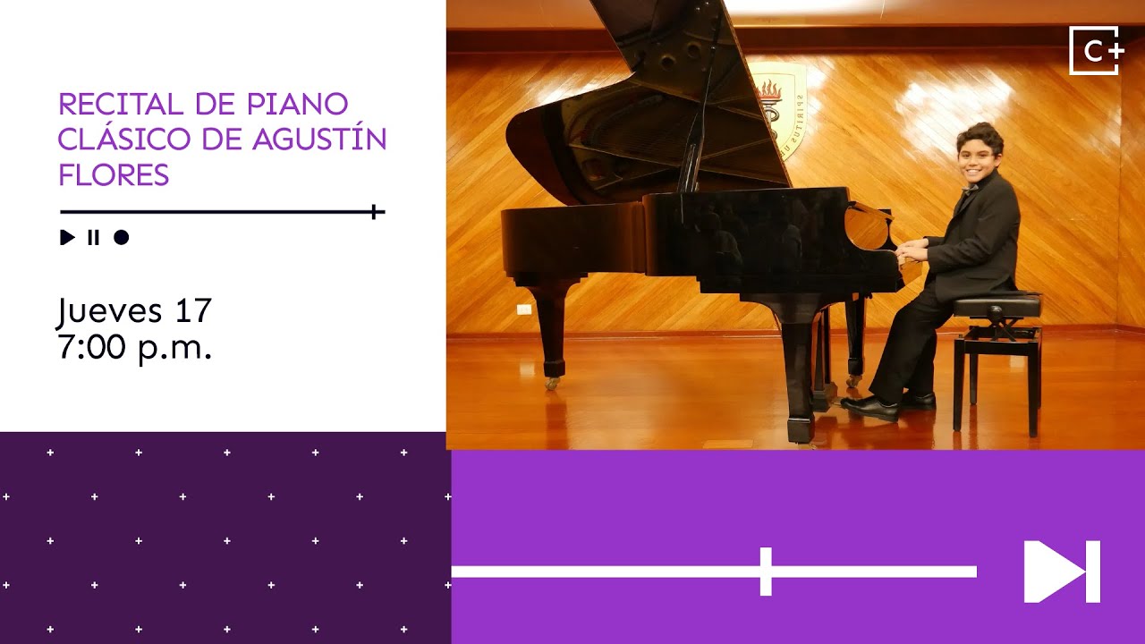 Recital de piano cl&aacute;sico de Agust&iacute;n Flores | Arte y Cultura Cayetano