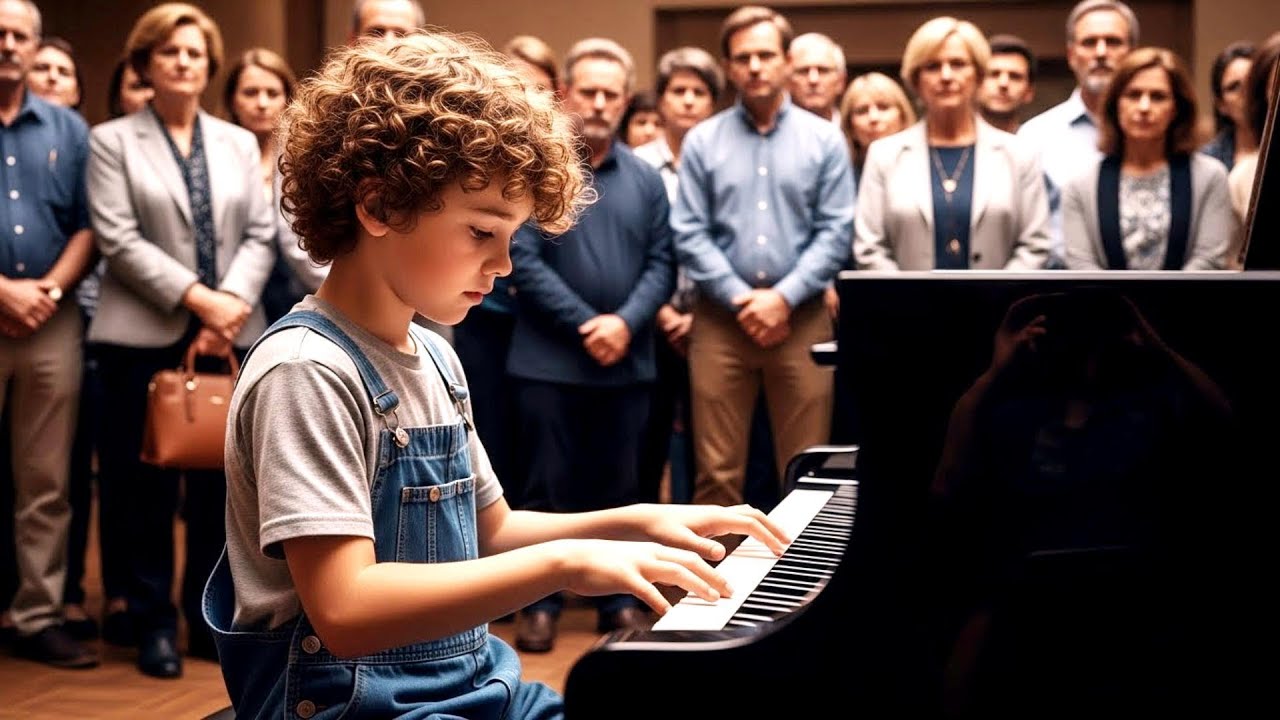 They Ridiculed His Hands on the Piano” — until one note turned laughter into silence