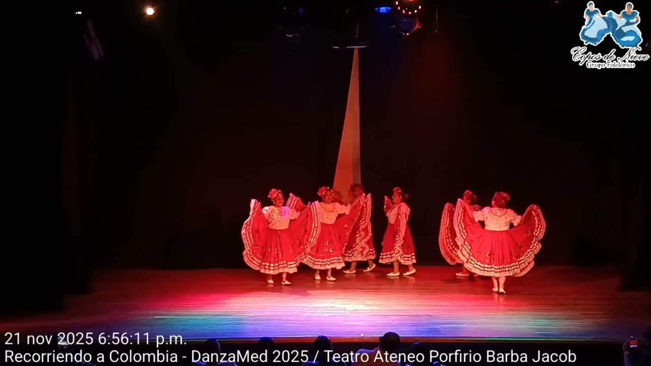 RECORRIENDO A COLOMBIA. DANZAMED 2025.