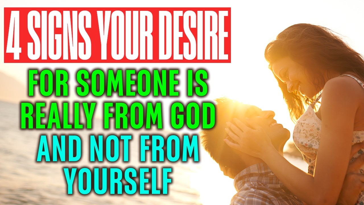 God Is Confirming Love | Don’t Move On Yet from this person