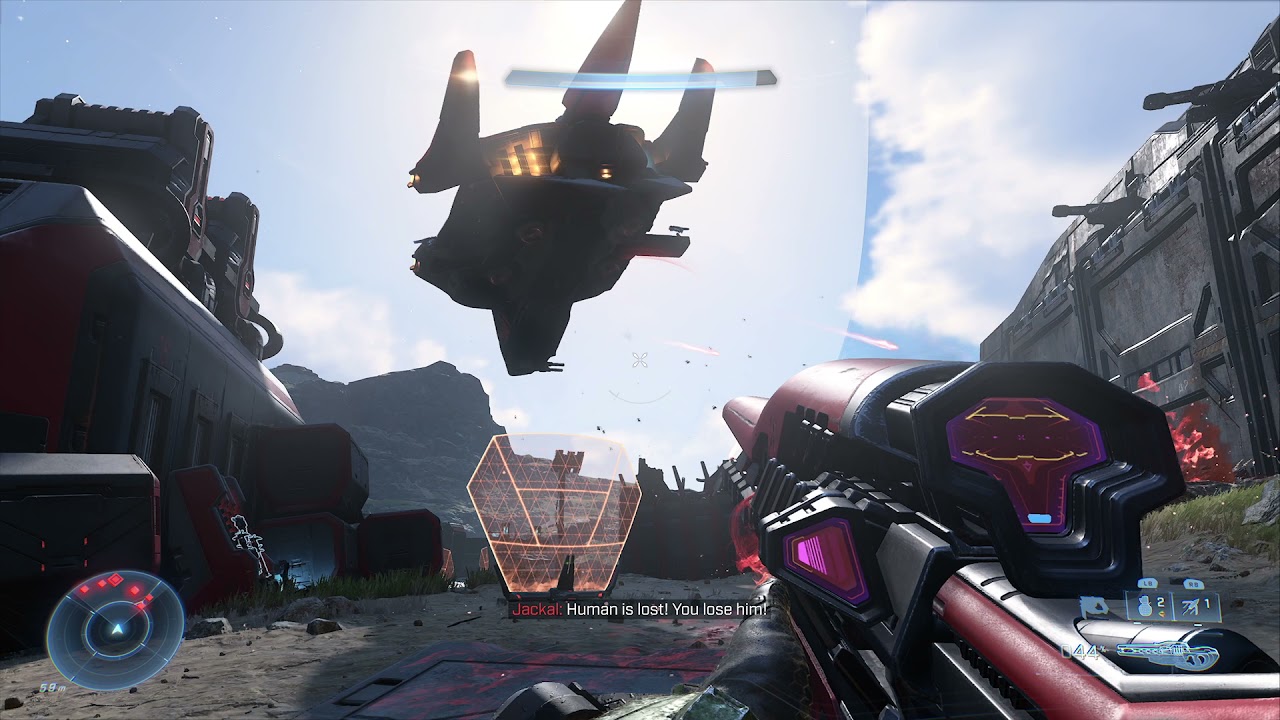 Halo Infinite: Mission 3 - Outpost Temonius - Full Game Walkthrough