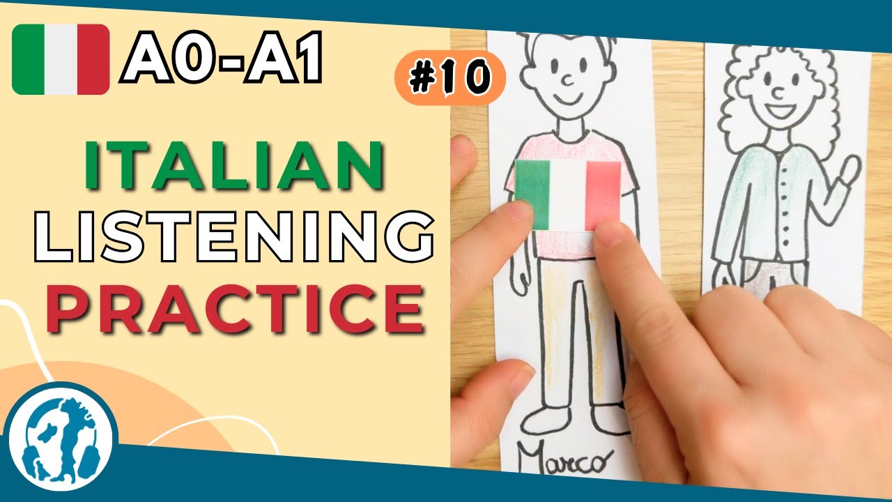 👩🏻‍🏫 #10 | Are you Italian? (Italian A0-A1)