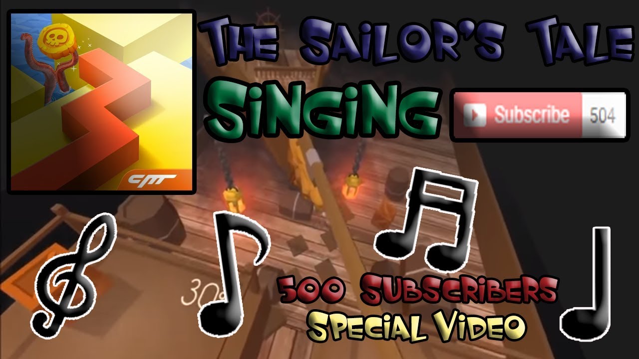 Dancing Line Singing - The Abyss' Diss Track (The Sailor's Tale)