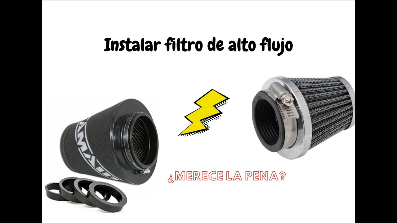 ¡Monto un filtro de alto flujo al leon! ¿Merece la pena?