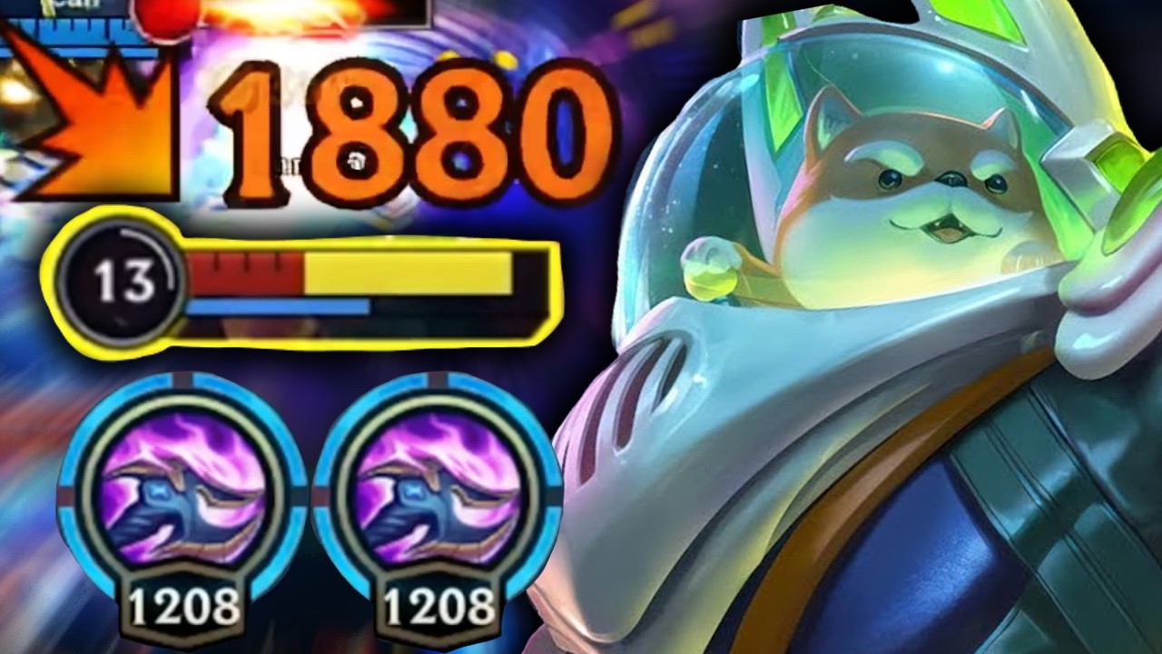 Wild Rift Nasus Baron Lane Gameplay in Season 21 (Build & Runes)