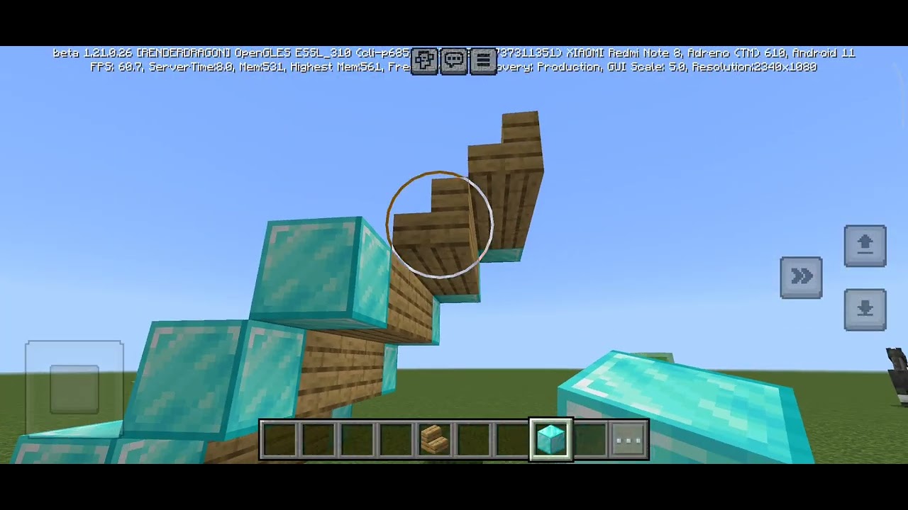 Arkadaşlar bu videomda Minecraft 'ta ev yaptım