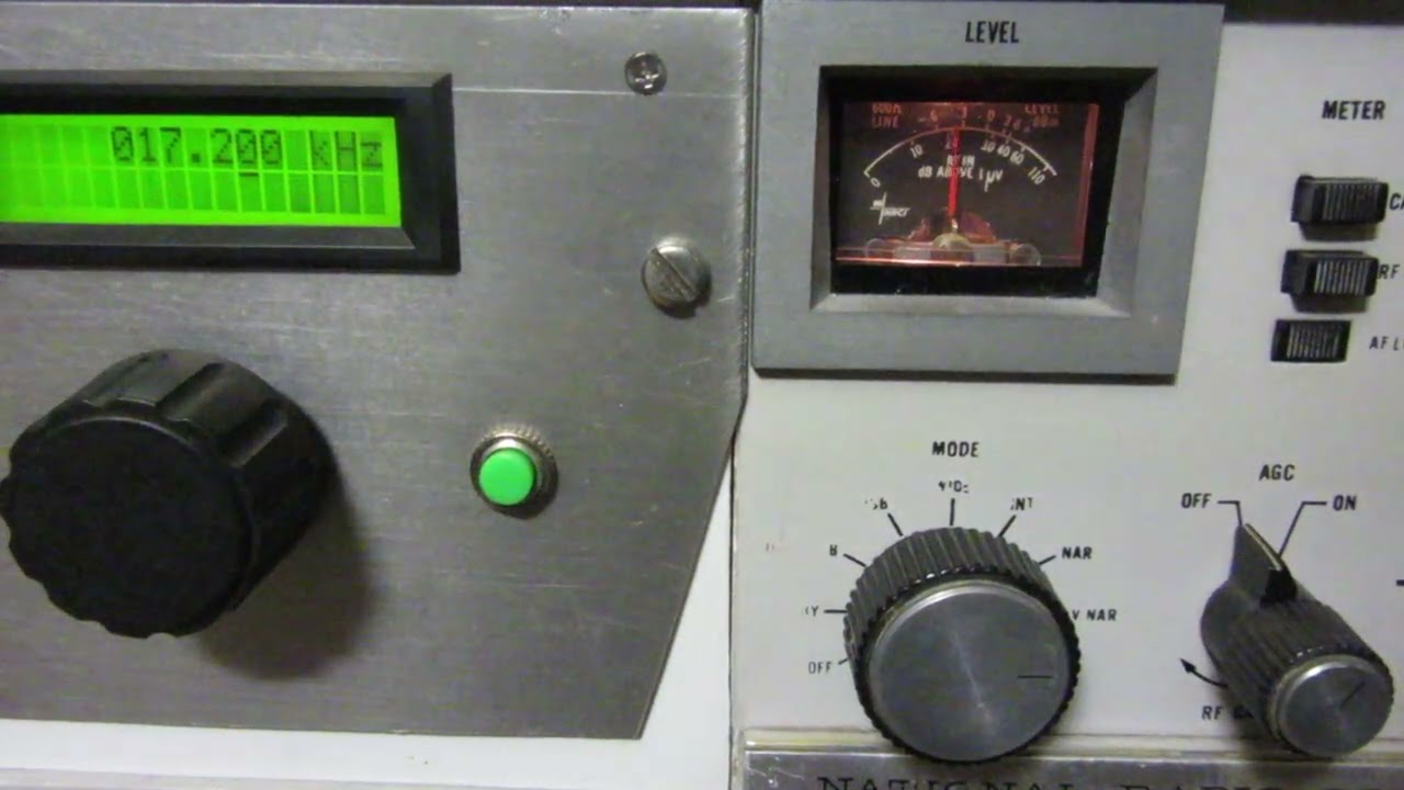 Grimeton 17.2kHz