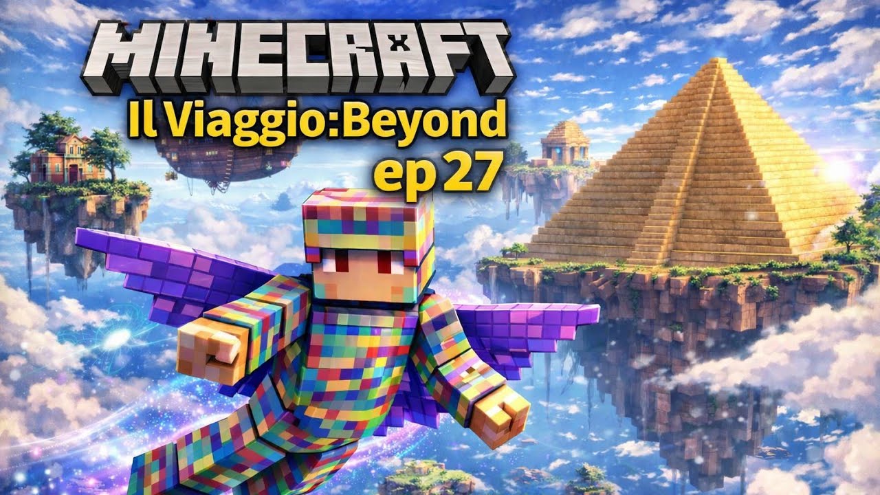 Minecraft Ilviaggio:Beyond ep27 Che cosa ce vicino a casa?