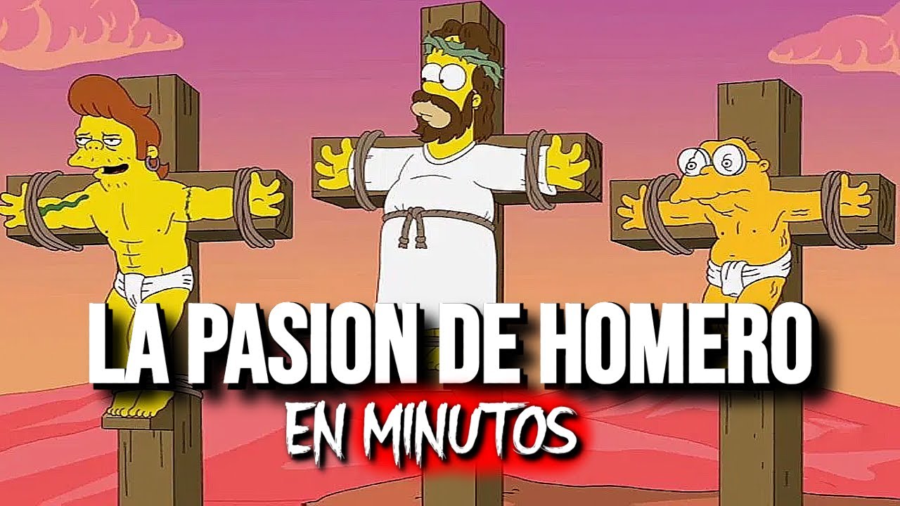 LOS SIMPSOM 2025: La Pasion de HOMERO | EN MINUTOS
