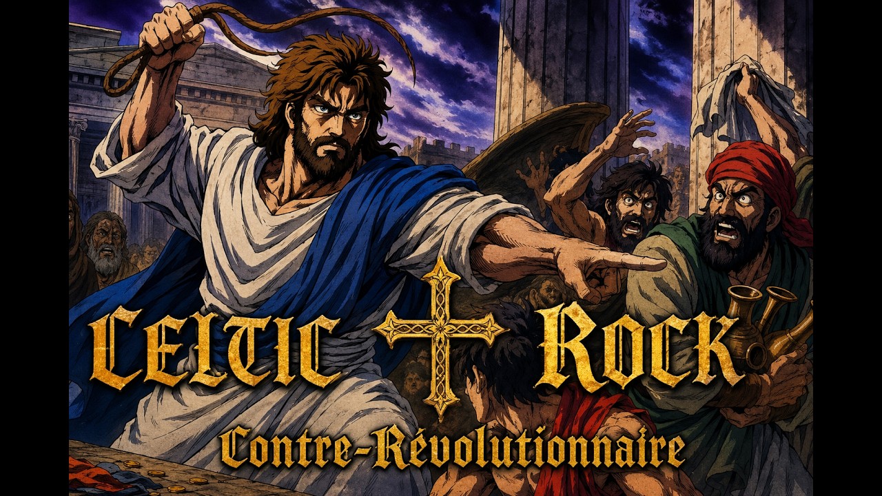 Francorum Rex - Les Marchands Du Temple (Official Music Video)