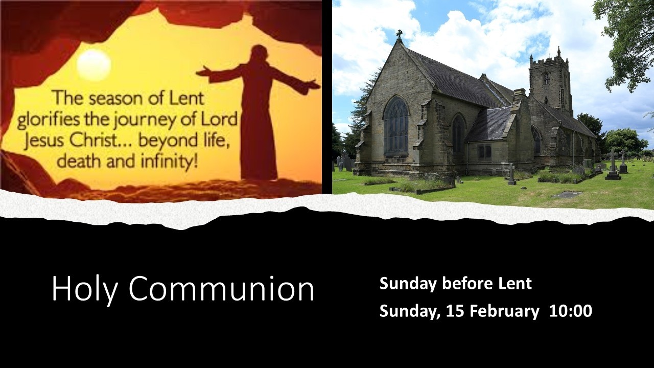 Holy Communion from St James Bulkington