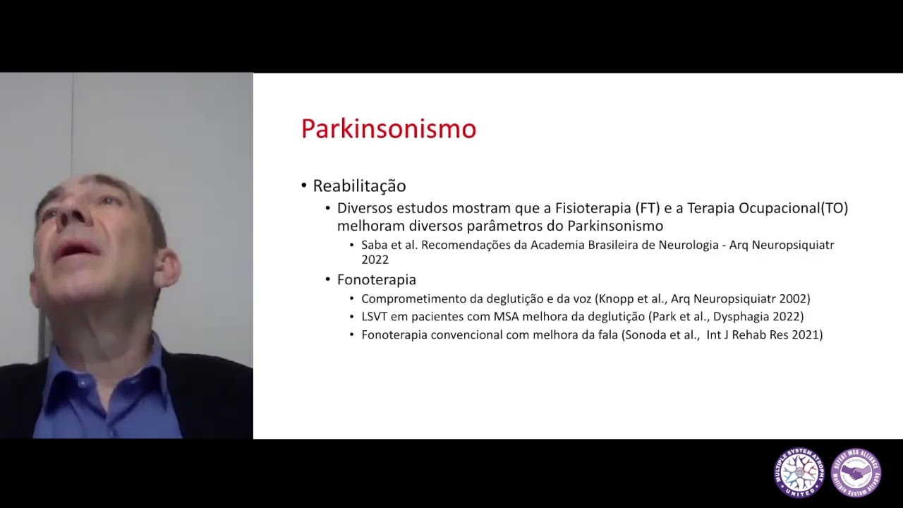 Atrofia de Múltiplos Sistemas - Tratamentos Disponíveis - Henrique Ferraz, MD, PhD
