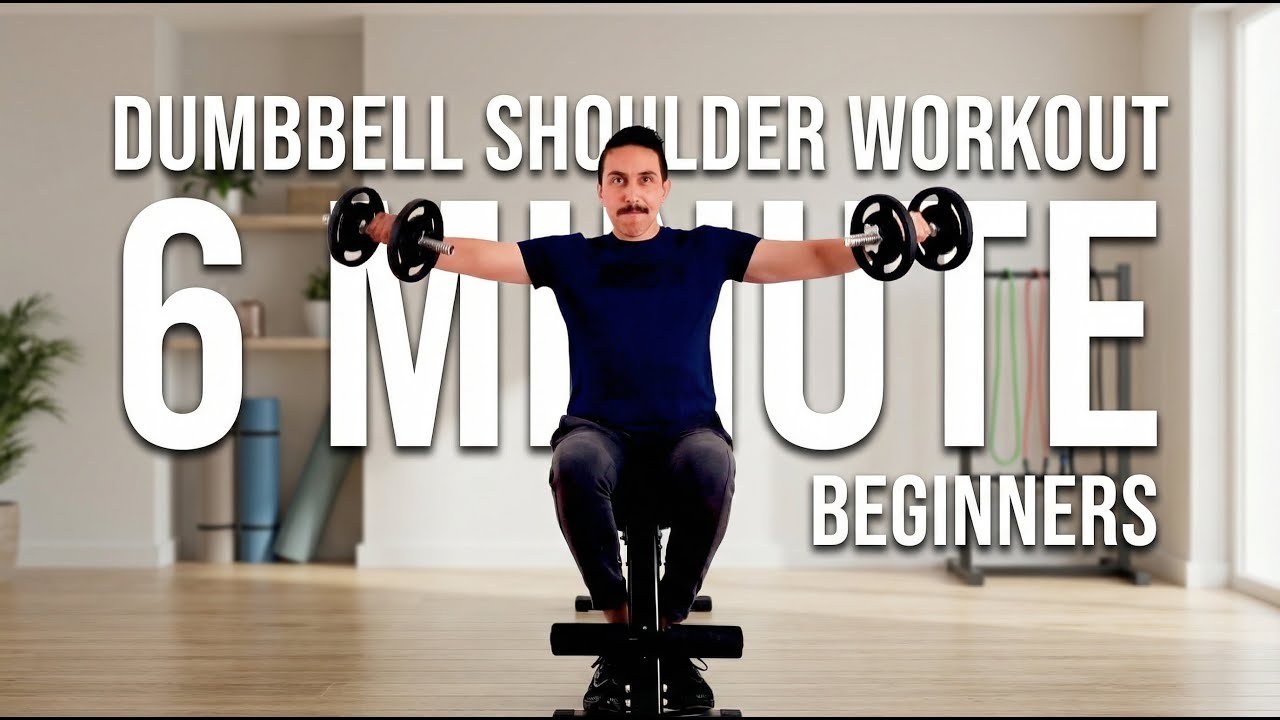 Dumbbell Shoulder Workout for Beginners 🔥