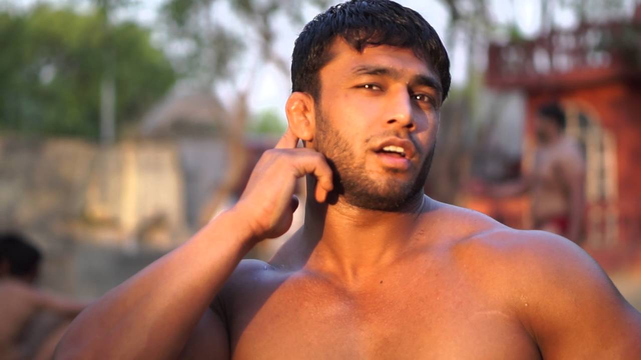 Jeetu Pehlwan from the Aya Nagar Akhada New Delhi