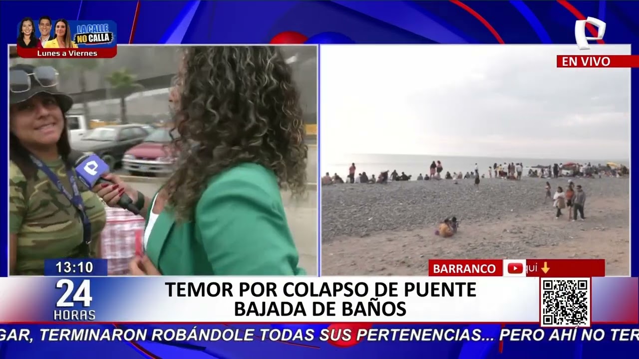 24Horas VIVO | Así lucen las playas de Barranco