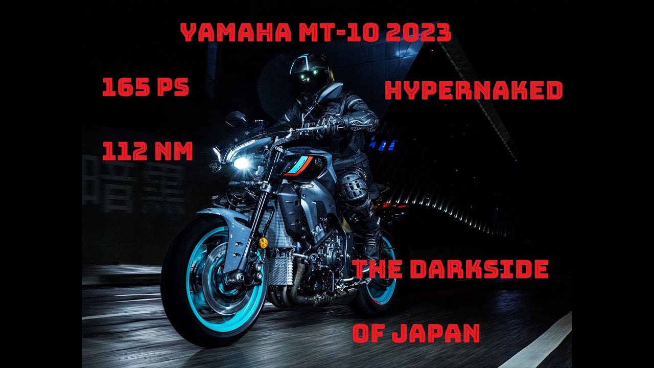 Yamaha MT-10 2023 / The Darkside of Japan / Der Alleskönner !!!
