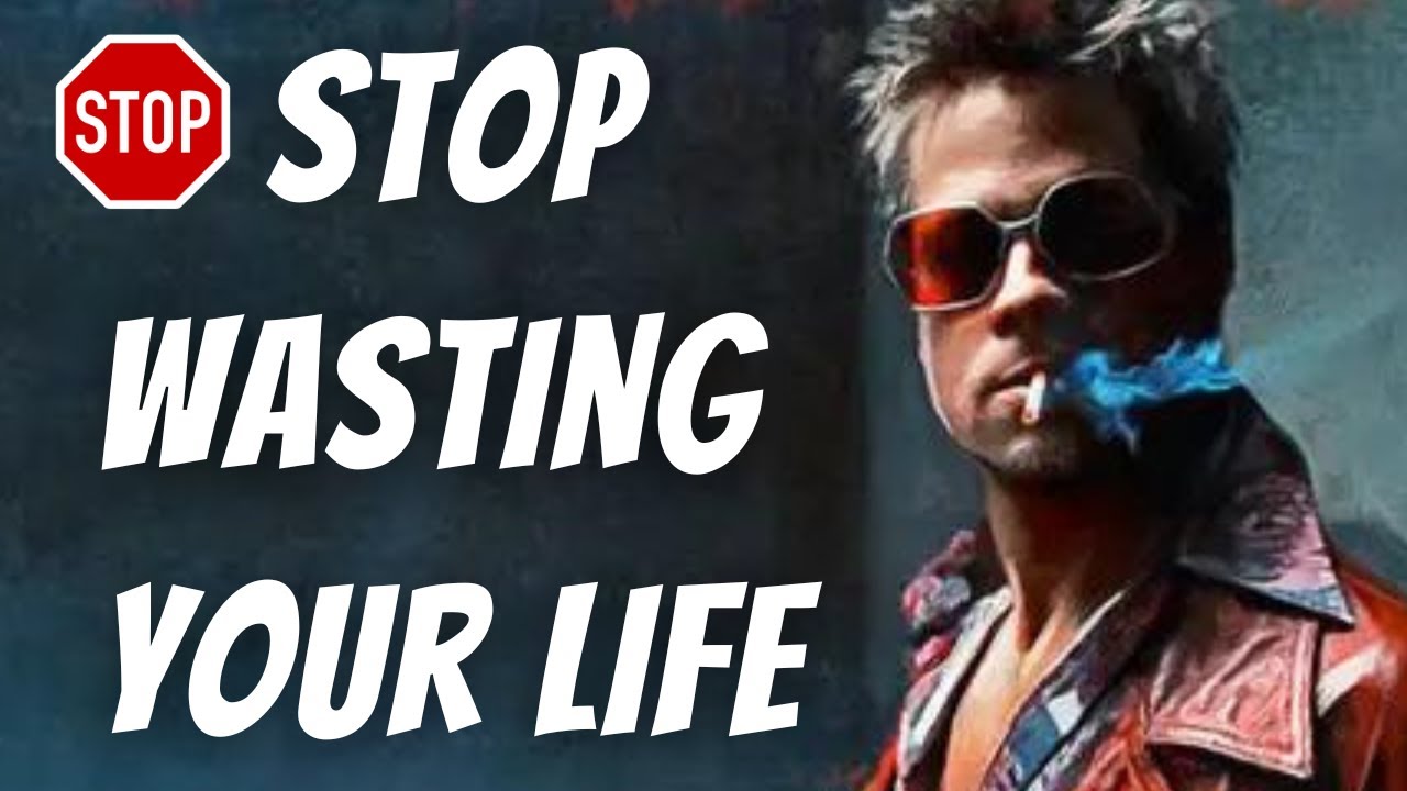 Make Peace With Death and Harness Fear (Fight Club Philosophy)