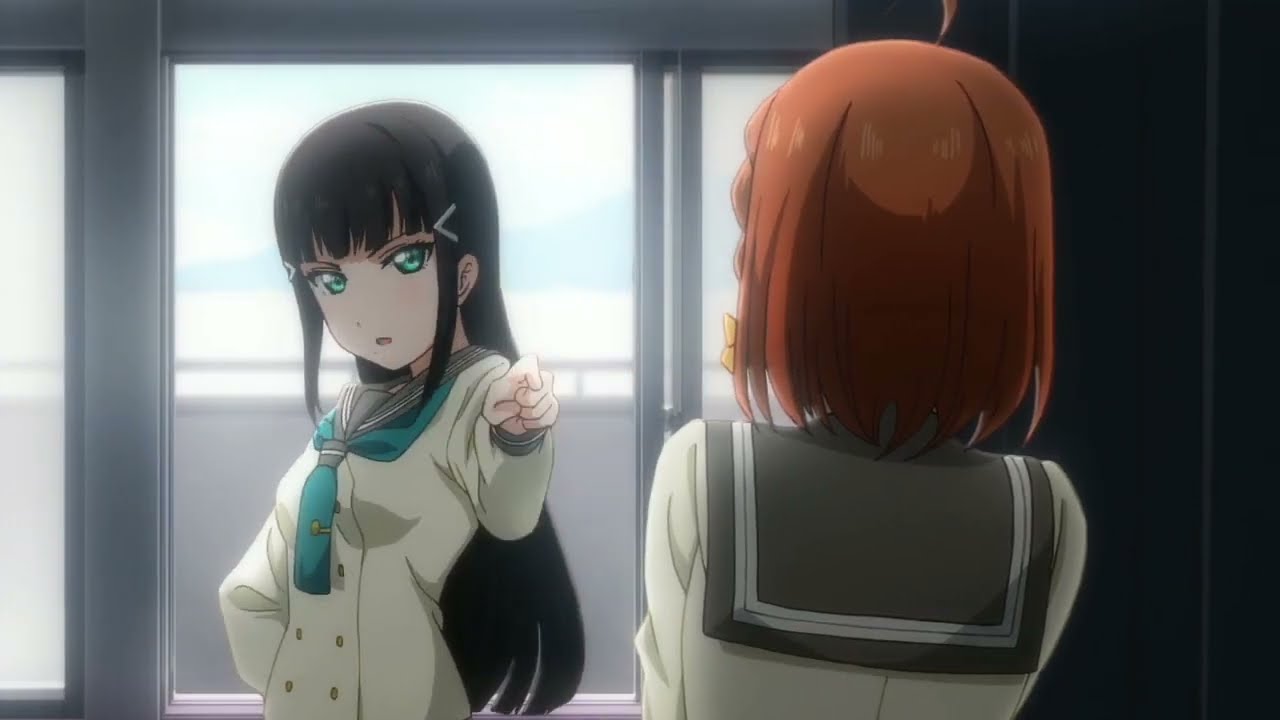 Dia Kurosawa hurts her hand in 3 different languages