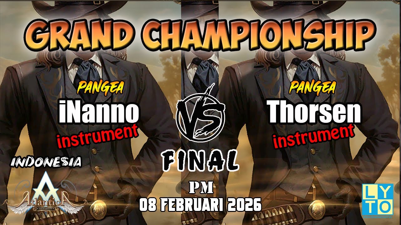 Final iNanno vs Thorsen PM Grand Championship 08 Februari 2026 | Atlantica Rebirth Indonesia