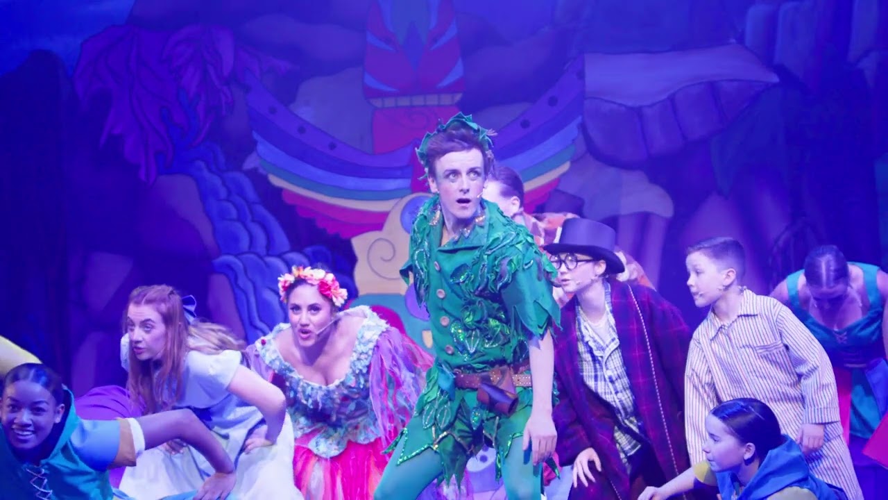 Peter Pan running to Sunday 5 January 2025