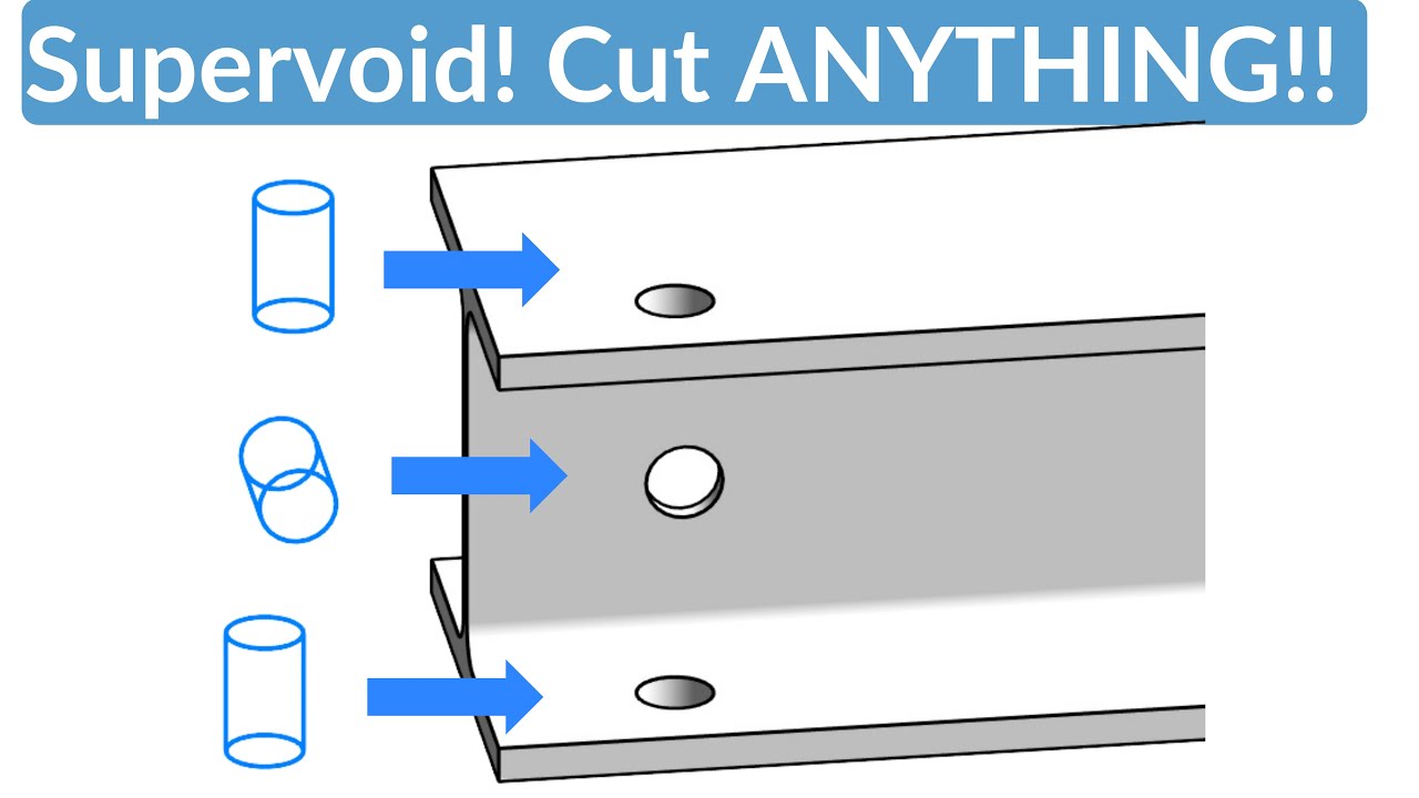 Revit family - SUPERVOID, cut through anything!
