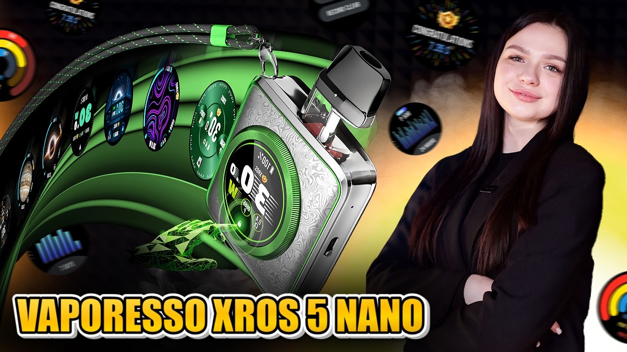 Xros 5 Nano: a screen like a smartwatch? A detailed review of the new product