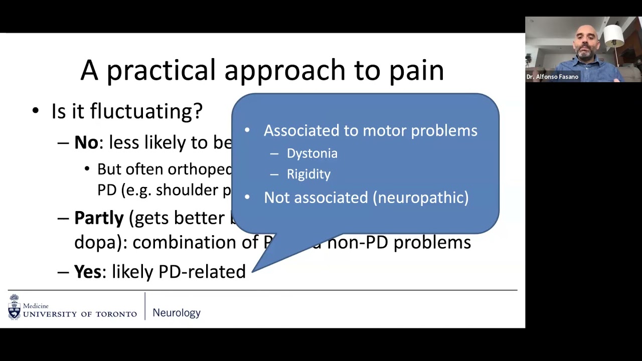 Global Symposium Series: Dystonia and Pain Management in Parkinson's